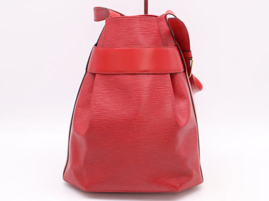 LOUIS VUITTON M80197 Sac de Paul PM Shoulder Bag in Castilian Red with Pouch