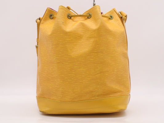 LOUIS VUITTON M44109 Petit Noe Tassili Yellow Shoulder Bag