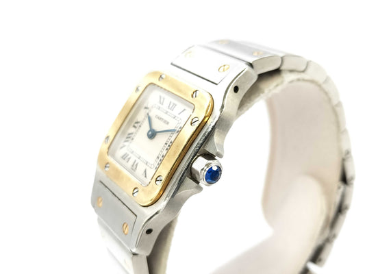 Cartier Santos Galbe SM W20012C4 1567134373CD Quartz Women's Watch