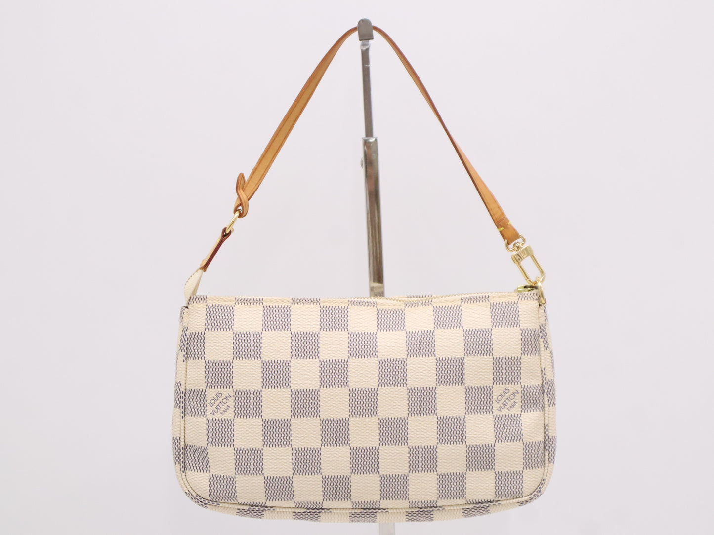 LOUIS VUITTON N41207 Azur Pochette Accessoires New Pouch