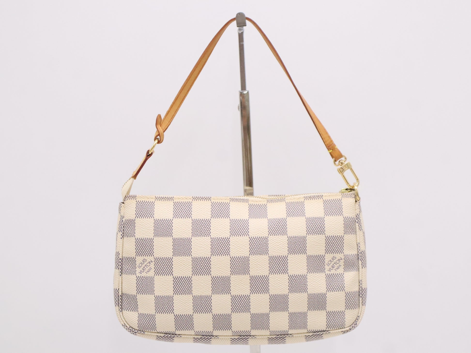 LOUIS VUITTON N41207 Azur Pochette Accessoires New Pouch