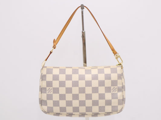 LOUIS VUITTON N41207 Azur Pochette Accessoires New Pouch