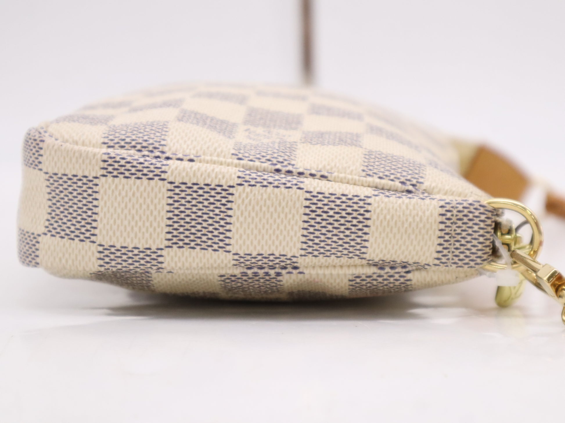 LOUIS VUITTON N41207 Azur Pochette Accessoires New Pouch