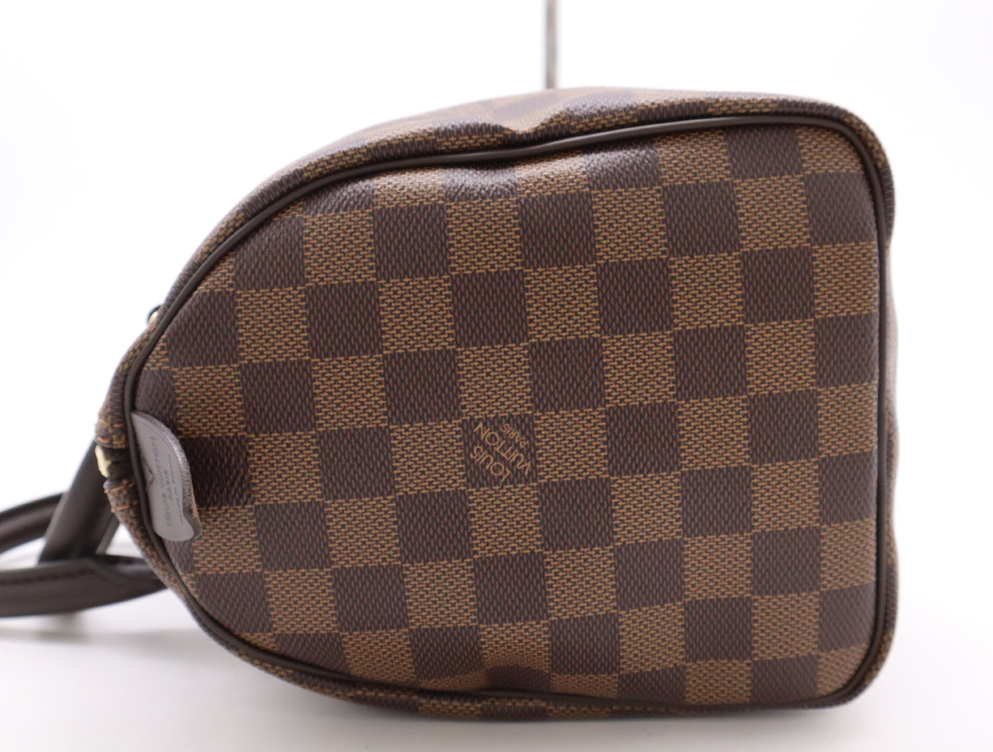 LOUIS VUITTON N41365 Damier Speedy 25 RFID Verified, No Serial Tag, Dust Bag, Padlock, and Two Keys Included