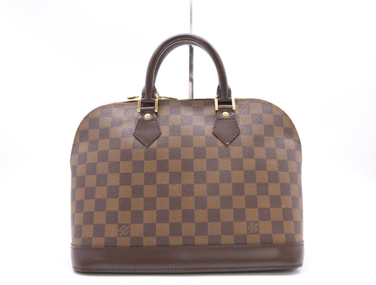 LOUIS VUITTON N51131 Damier Alma Handbag