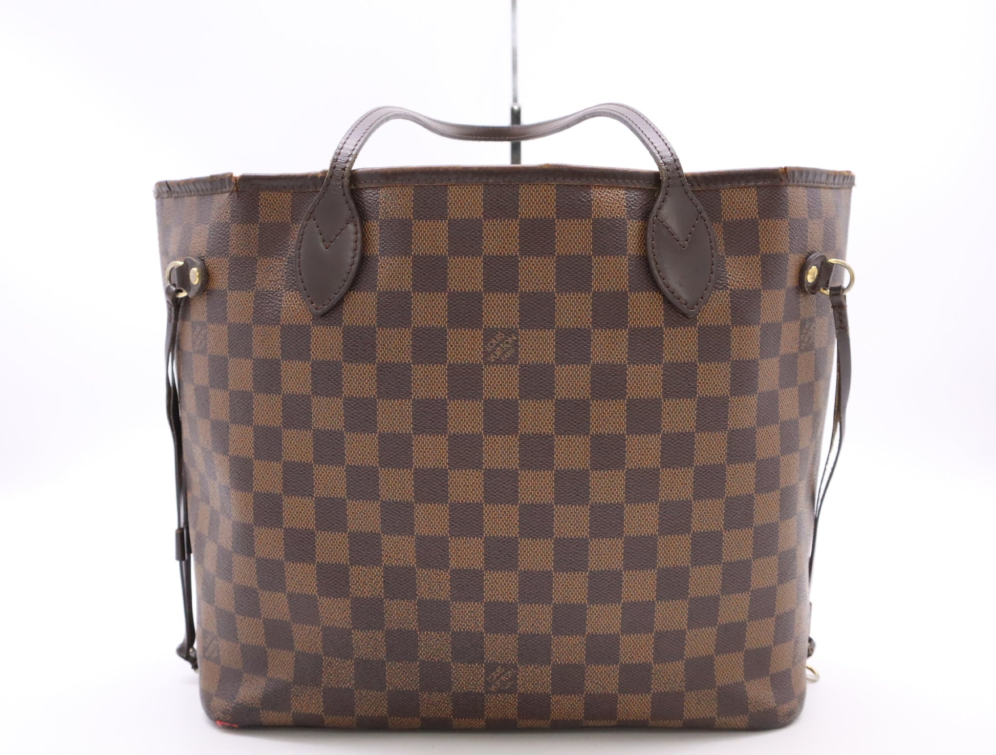 LOUIS VUITTON N51105 Damier Neverfull MM Old Model Tote Bag