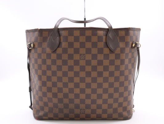LOUIS VUITTON N51105 Damier Neverfull MM Old Model Tote Bag