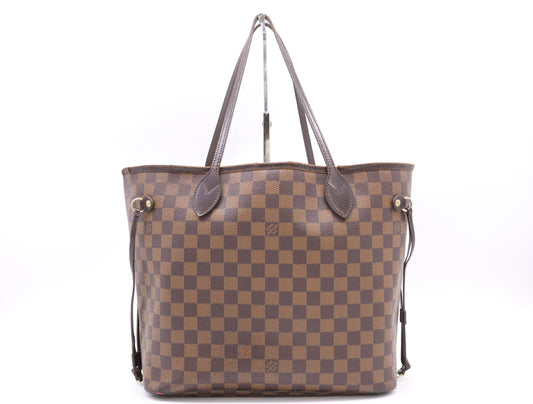 LOUIS VUITTON N51105 Damier Neverfull MM Old Model Tote Bag