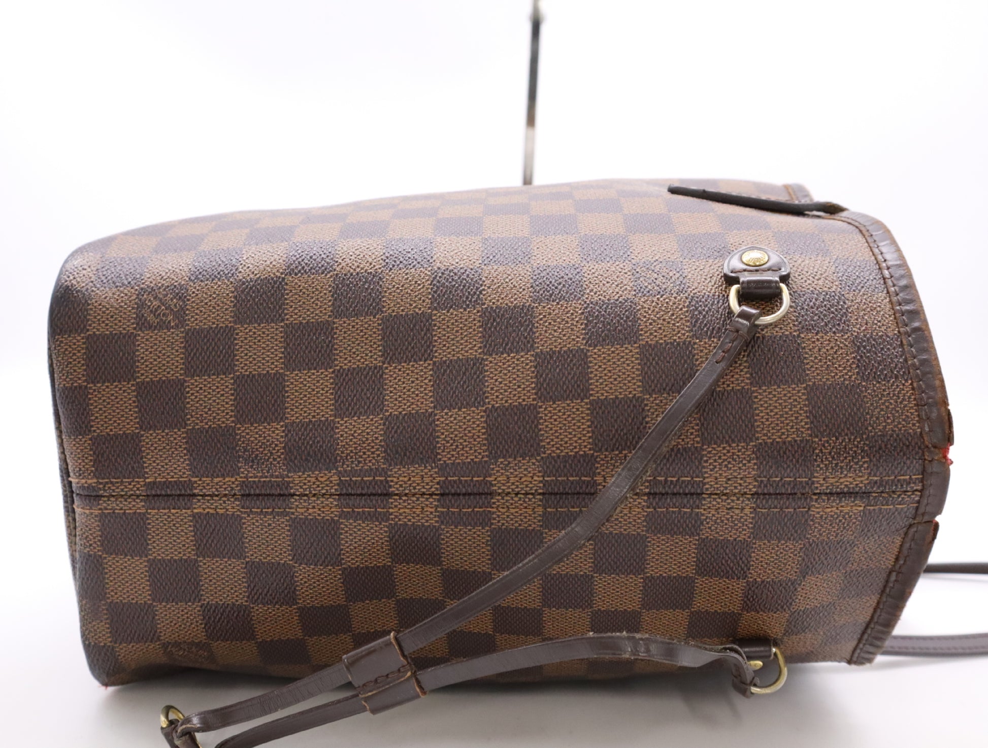 LOUIS VUITTON N51105 Damier Neverfull MM Old Model Tote Bag