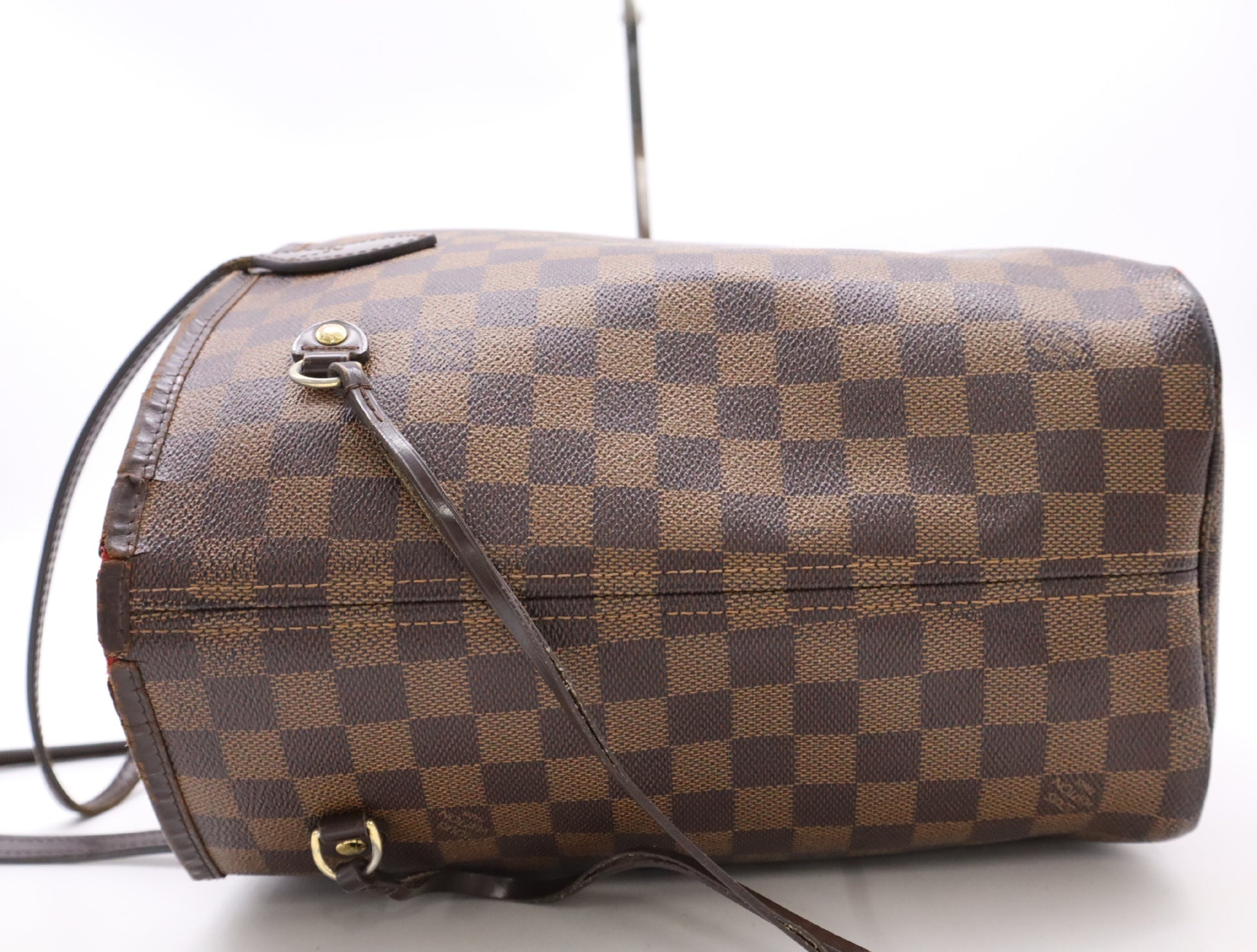 LOUIS VUITTON N51105 Damier Neverfull MM Old Model Tote Bag