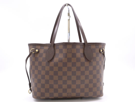 LOUIS VUITTON N51109 Damier Neverfull PM Old Model Tote Bag