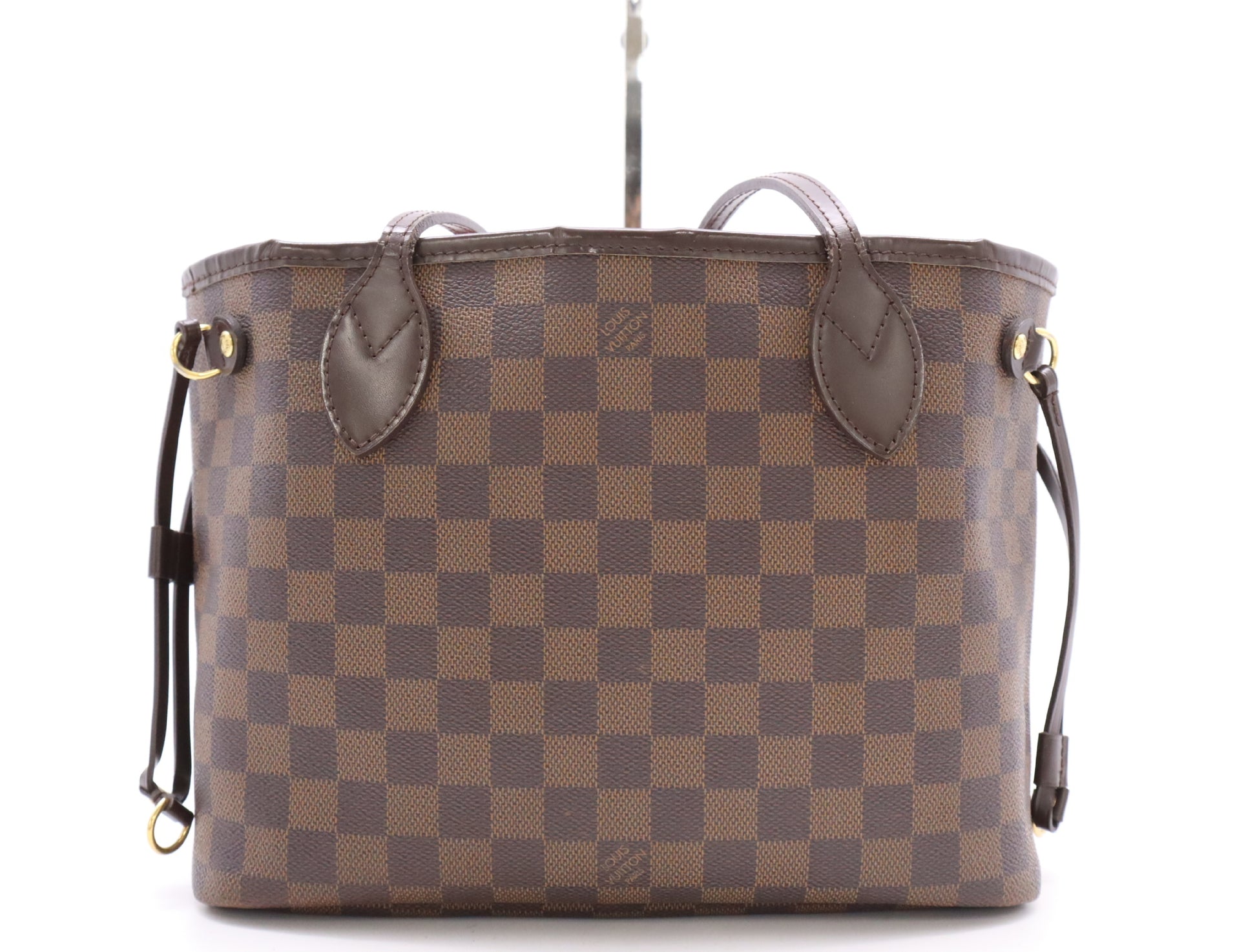 LOUIS VUITTON N51109 Damier Neverfull PM Old Model Tote Bag