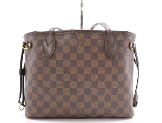 LOUIS VUITTON N51109 Damier Neverfull PM Old Model Tote Bag