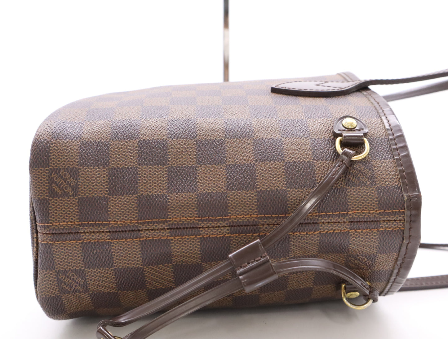 LOUIS VUITTON N51109 Damier Neverfull PM Old Model Tote Bag