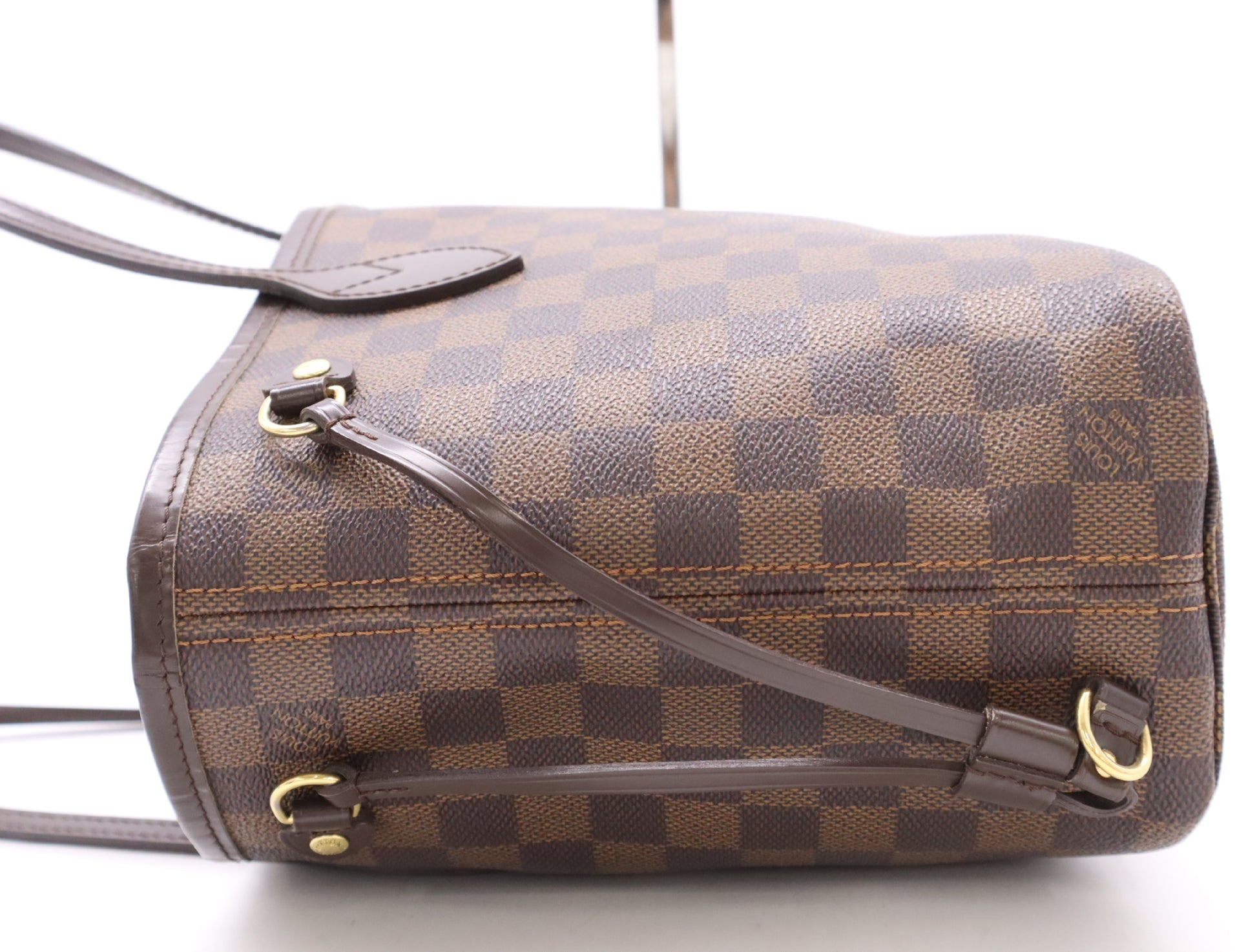 LOUIS VUITTON N51109 Damier Neverfull PM Old Model Tote Bag