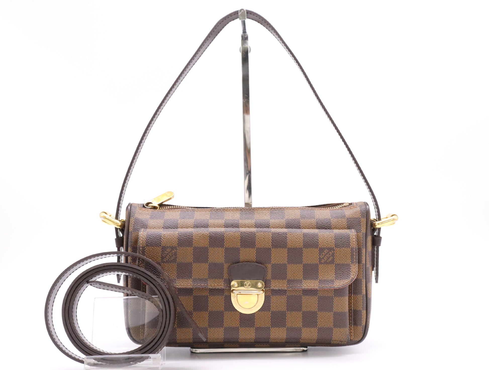 LOUIS VUITTON N60006 Damiera Lavello GM Shoulder Bag with Interchangeable Strap