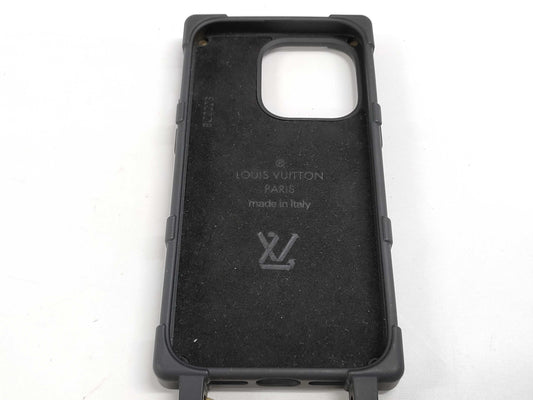 LOUIS VUITTON M81997 Monogram Trunk IPHONE 14 PRO Noir Other Accessories