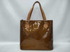 LOUIS VUITTON M91122 Vernis Houston Bronze Tote Bag