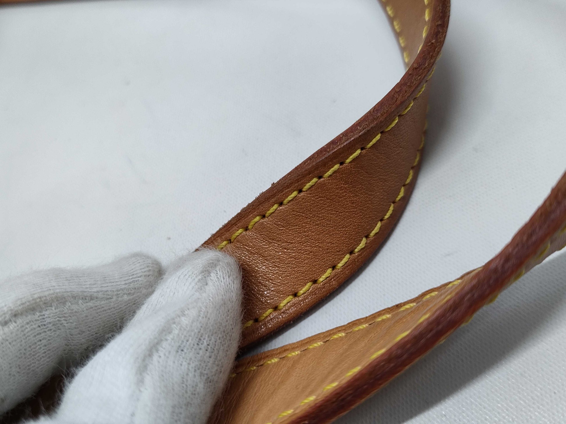 LOUIS VUITTON M91122 Vernis Houston Bronze Tote Bag