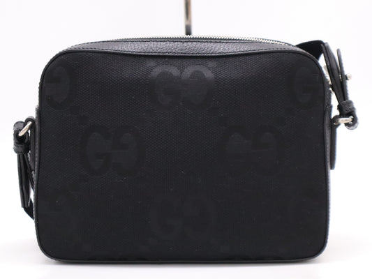 GUCCI 675891 Other Line Bags Jumbo GG Canvas Messenger Bag Shoulder Bag