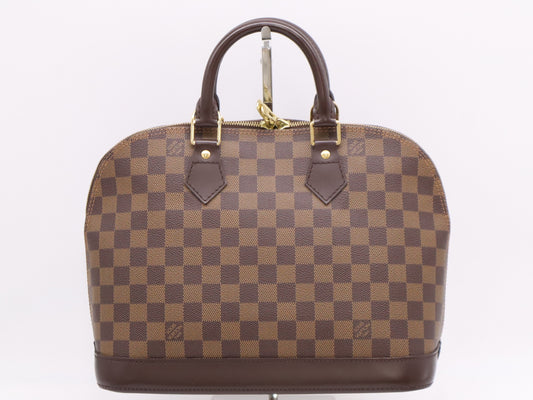 LOUIS VUITTON N51131 Damier Alma Handbag
