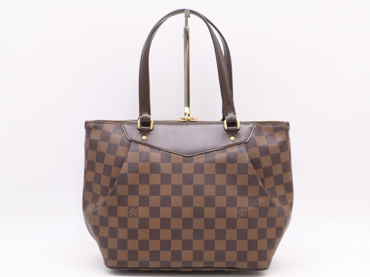 LOUIS VUITTON N41102 Damier Westminster PM Handbag