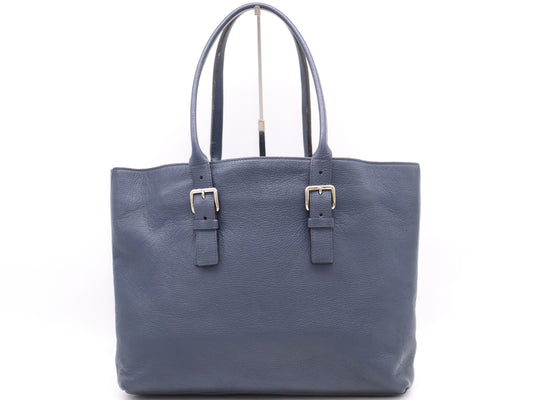 LOUIS VUITTON Tryon Leather Cava Voiage Navy UB0196 Tote Bag