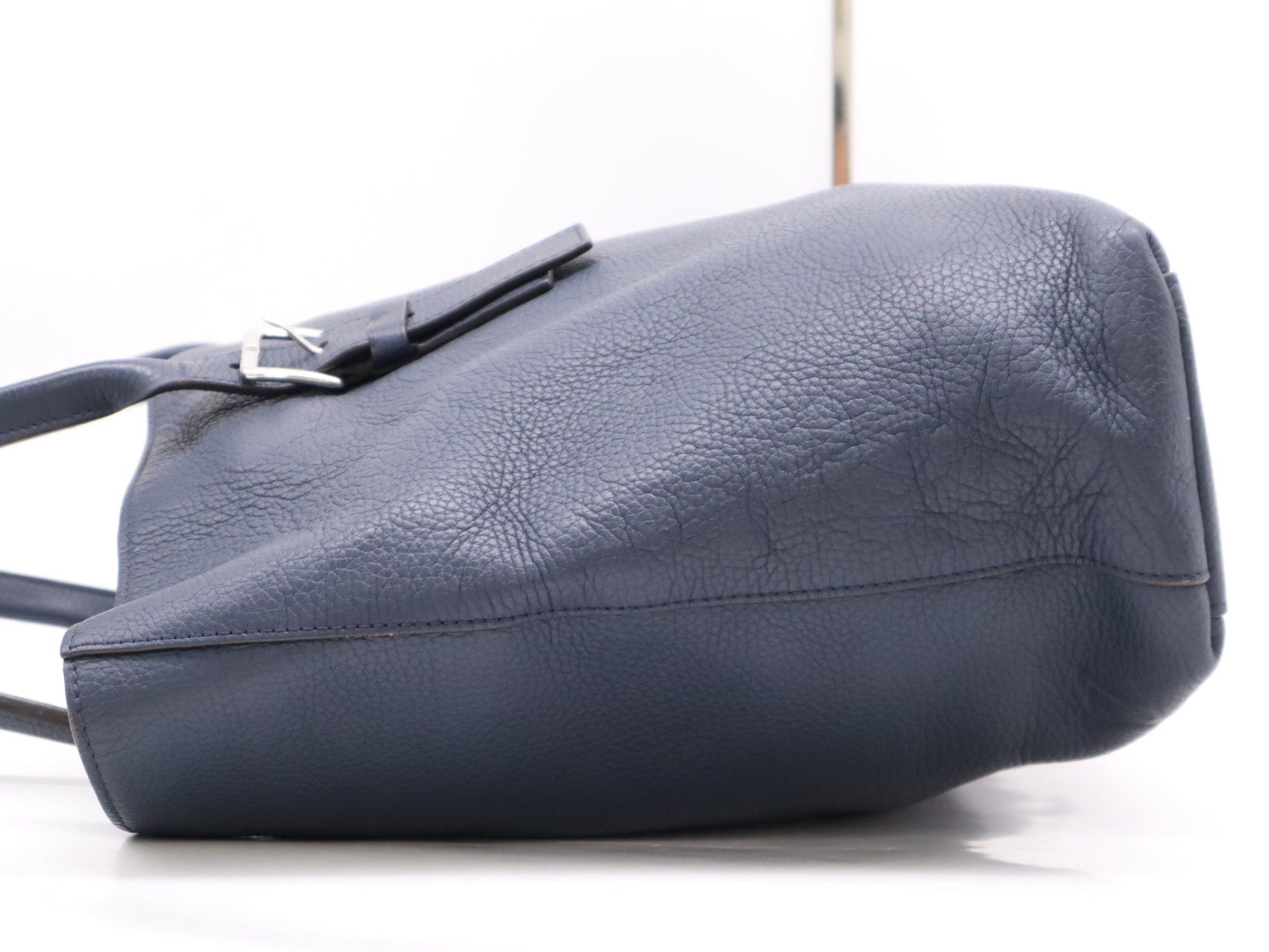 LOUIS VUITTON Tryon Leather Cava Voiage Navy UB0196 Tote Bag
