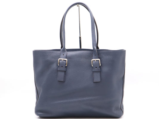 LOUIS VUITTON Tryon Leather Cava Voiage Navy UB0196 Tote Bag