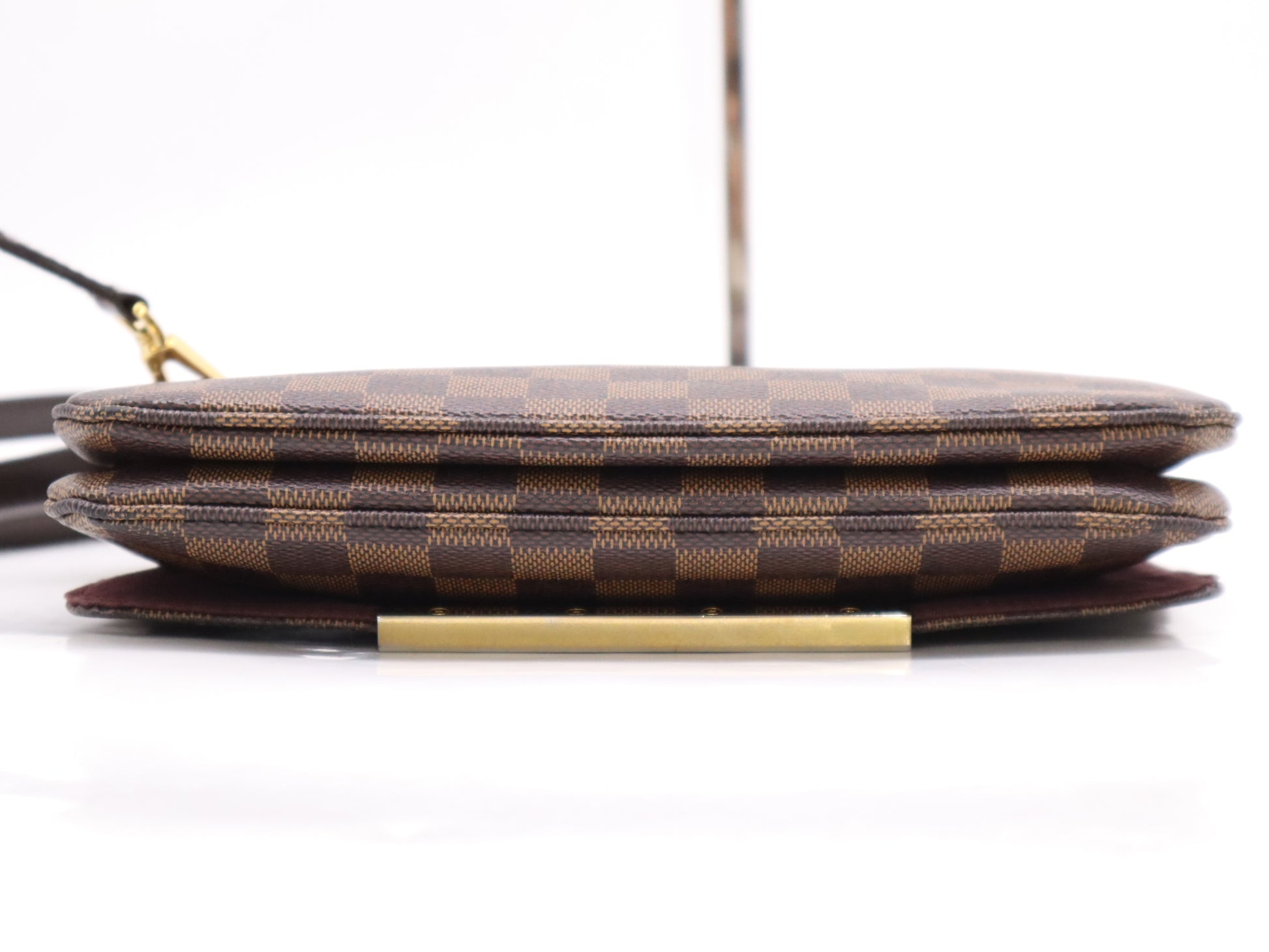 LOUIS VUITTON N41257 Damier Hoxton PM Shoulder Bag with Shoulder Strap