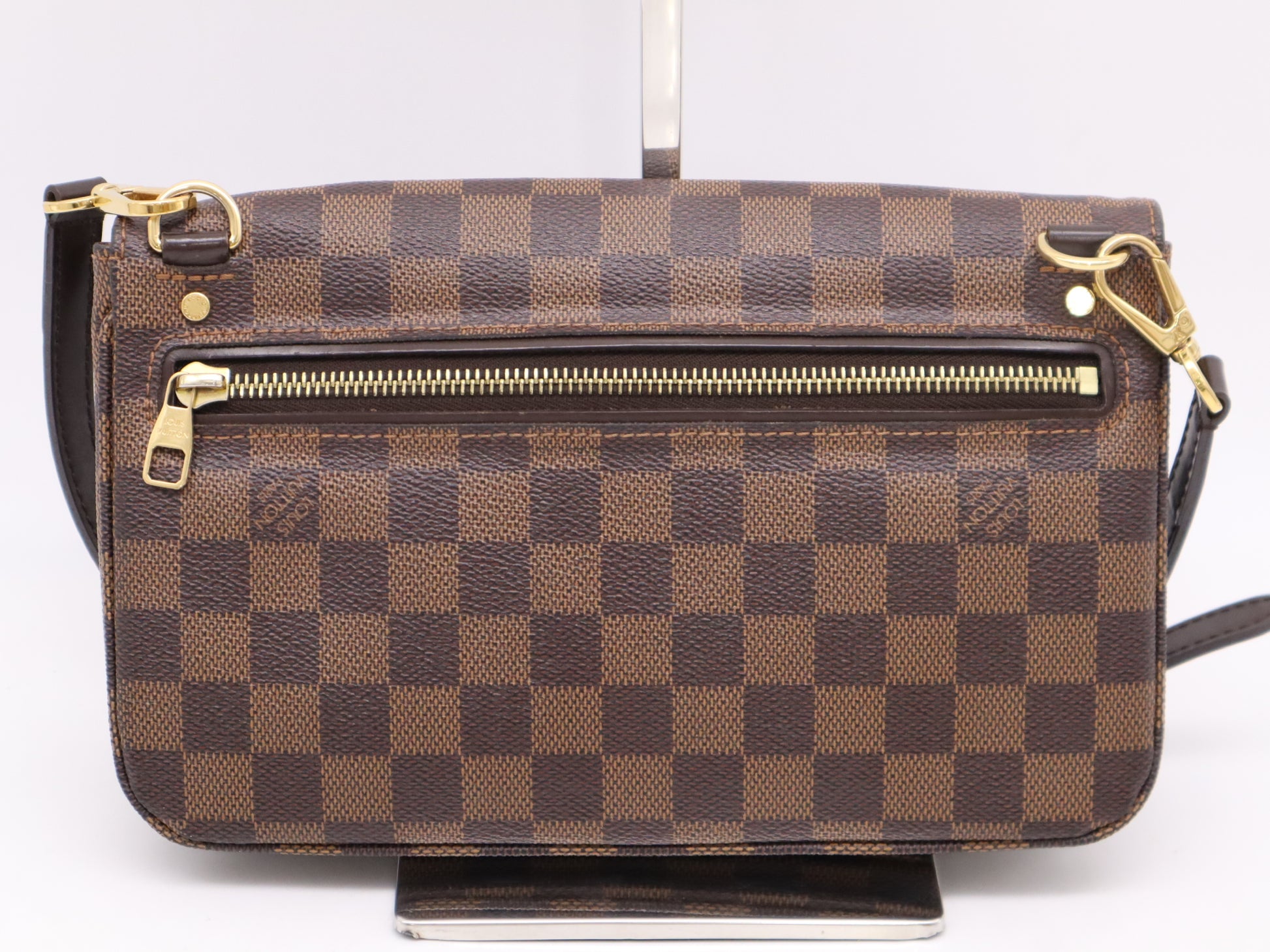LOUIS VUITTON N41257 Damier Hoxton PM Shoulder Bag with Shoulder Strap
