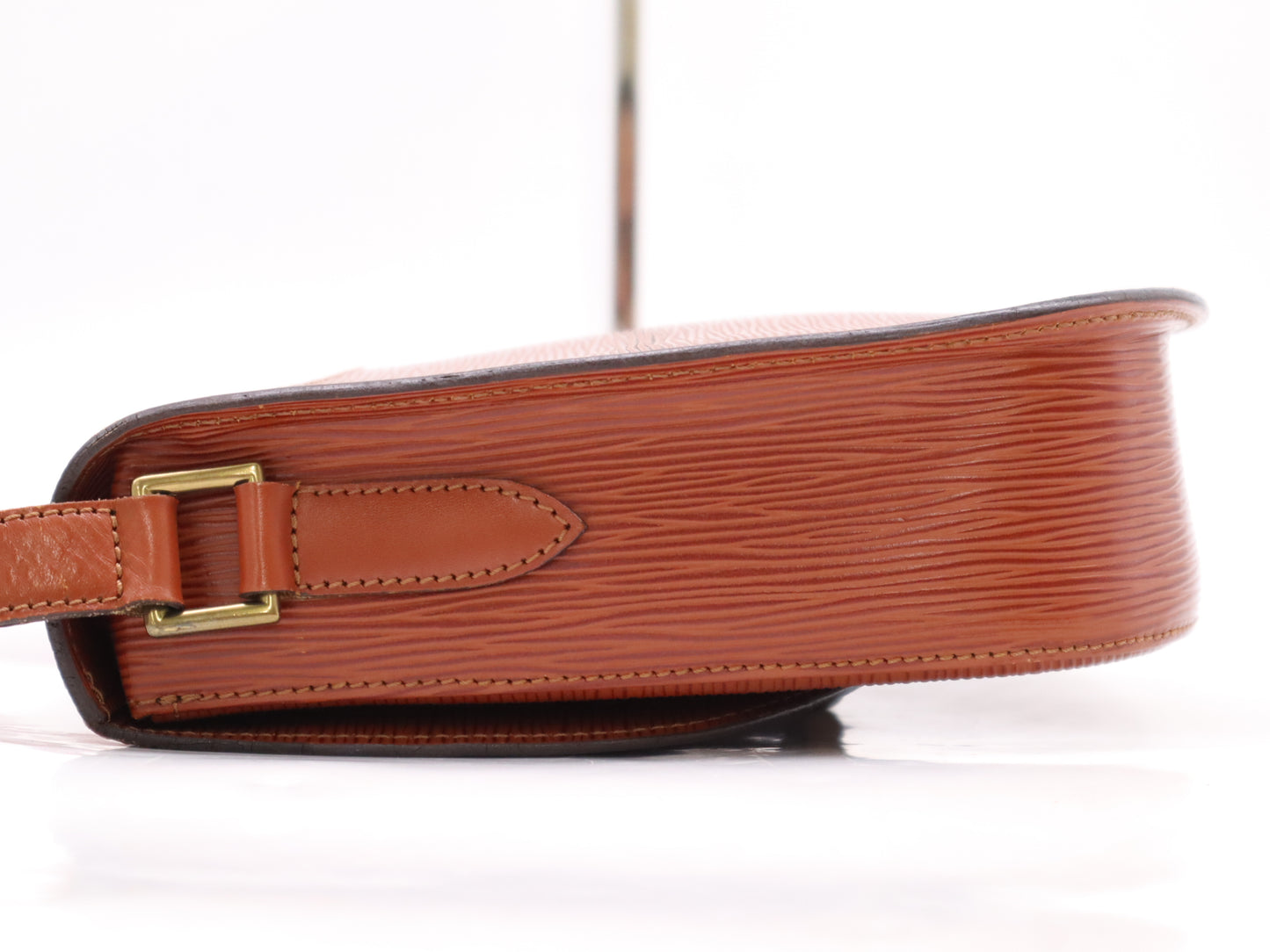 LOUIS VUITTON M52193 Epi Saint-Cloud Kenya Brown Shoulder Bag