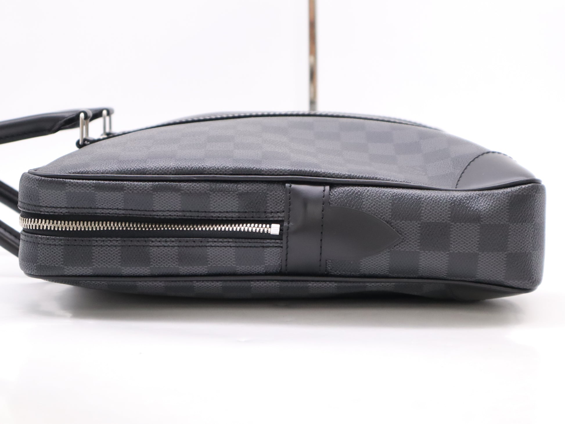 LOUIS VUITTON N41125 Graphite Porte Document Voyage Business Bag