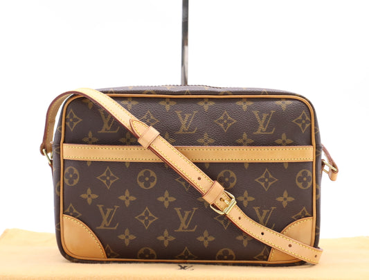 LOUIS VUITTON M51274 Monogram Trocadero PM with Storage Bag Shoulder Bag