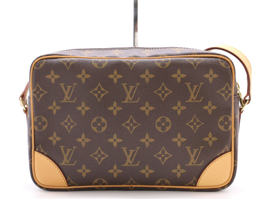 LOUIS VUITTON M51274 Monogram Trocadero PM with Storage Bag Shoulder Bag