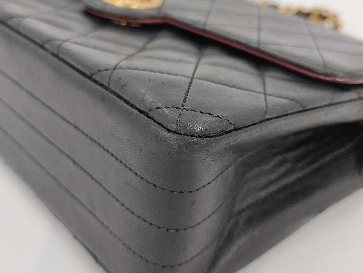 CHANEL Circle Black No. 1 Shoulder Bag