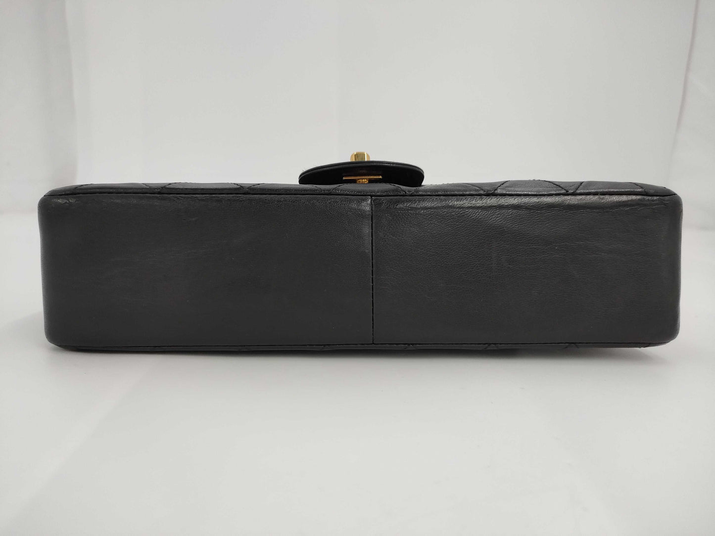 CHANEL W Flap Black No. 0 Shoulder Bag