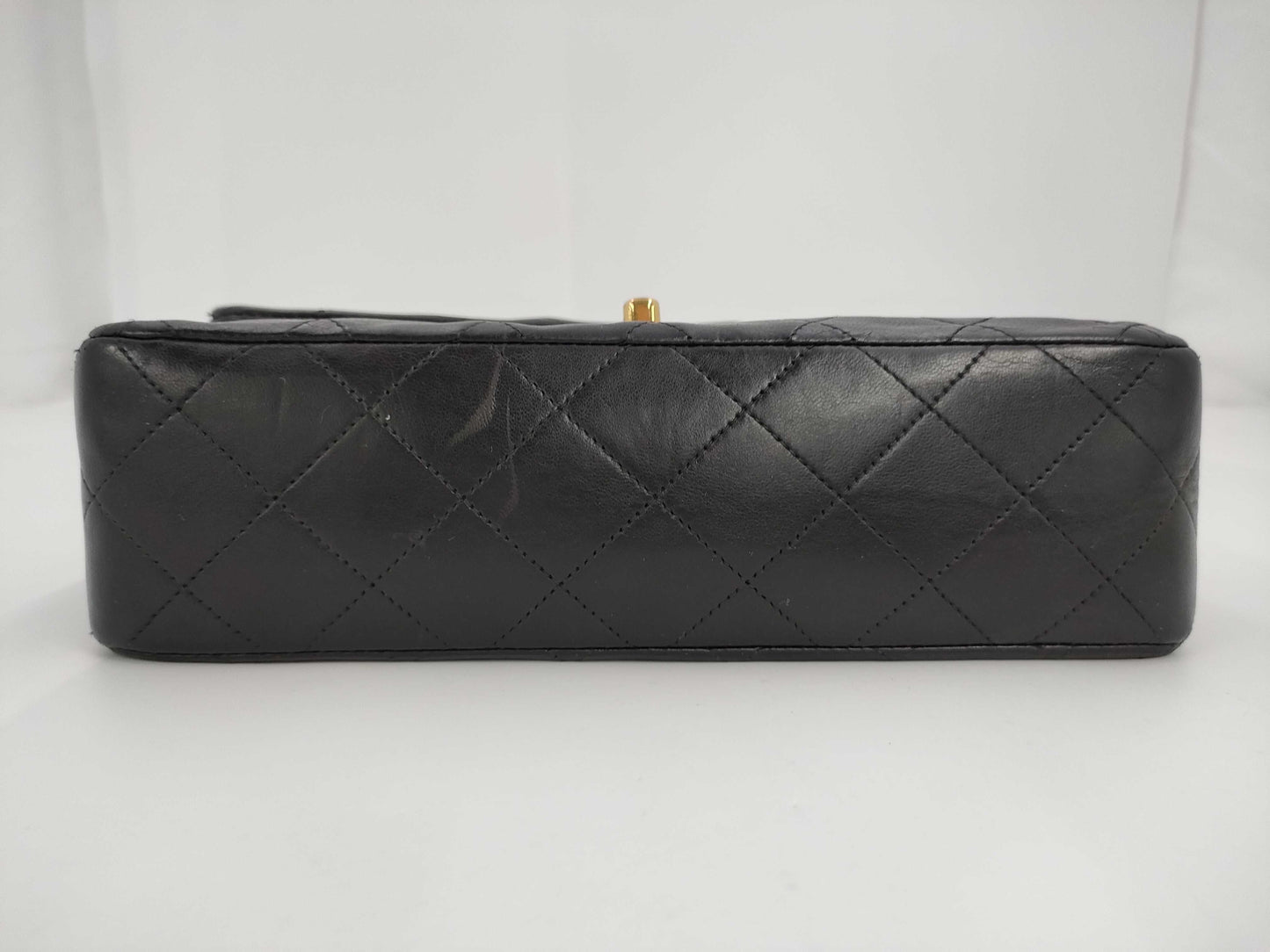 CHANEL W Flap Black Shoulder Bag