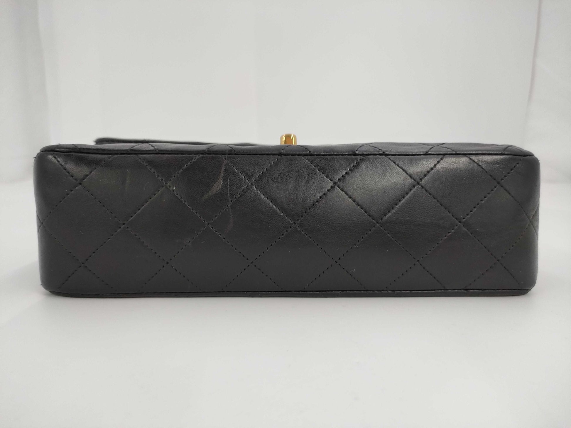 CHANEL W Flap Black Shoulder Bag