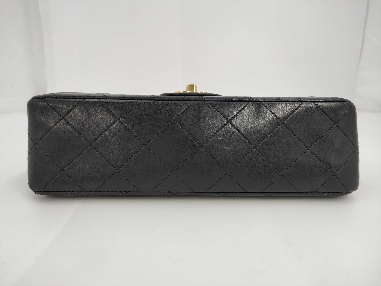 CHANEL W Flap Black Shoulder Bag