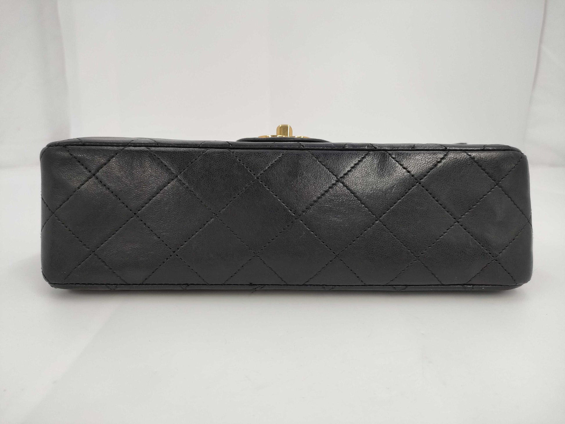 CHANEL W Flap Black Shoulder Bag