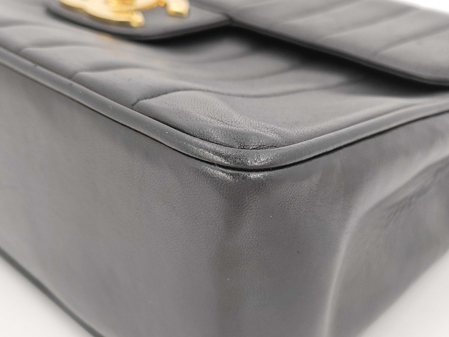 CHANEL Mademoiselle Black No. 3 Shoulder Bag