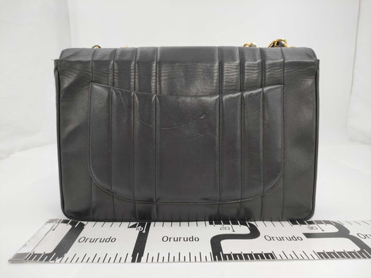 CHANEL Mademoiselle Black No. 3 Shoulder Bag