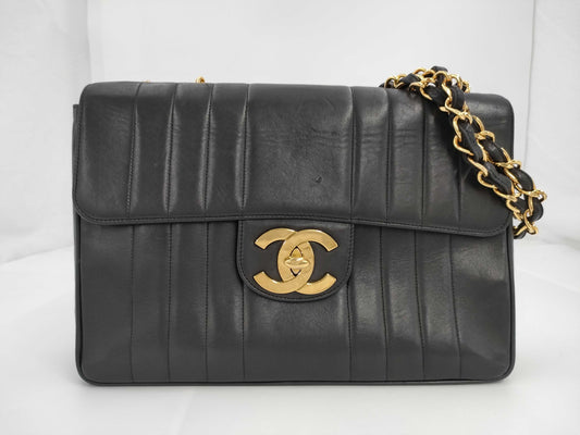 CHANEL Mademoiselle Black No. 3 Shoulder Bag