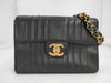 CHANEL Mademoiselle Black No. 3 Shoulder Bag