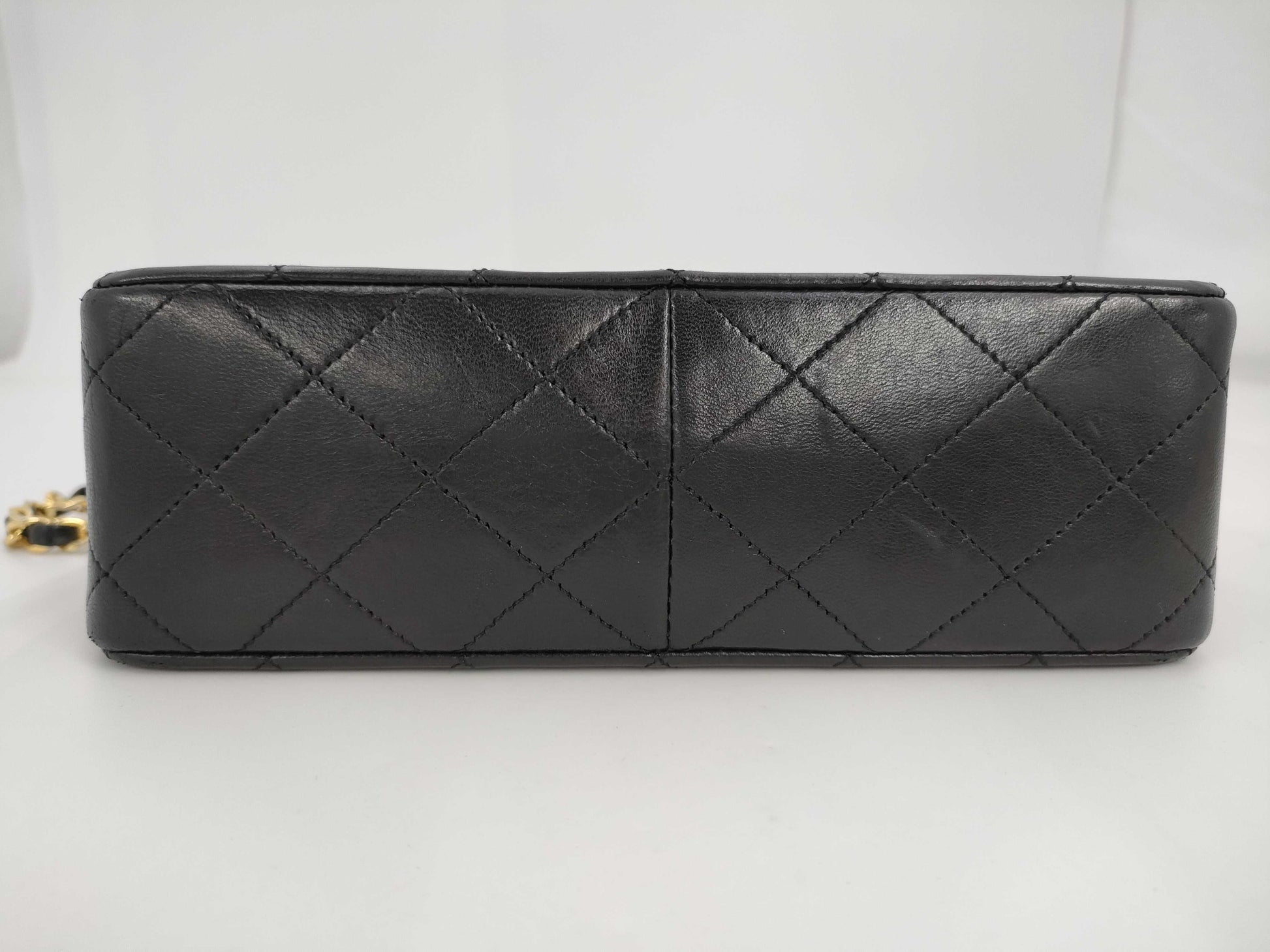 CHANEL Mini Matlasser Black No. 1 Shoulder Bag