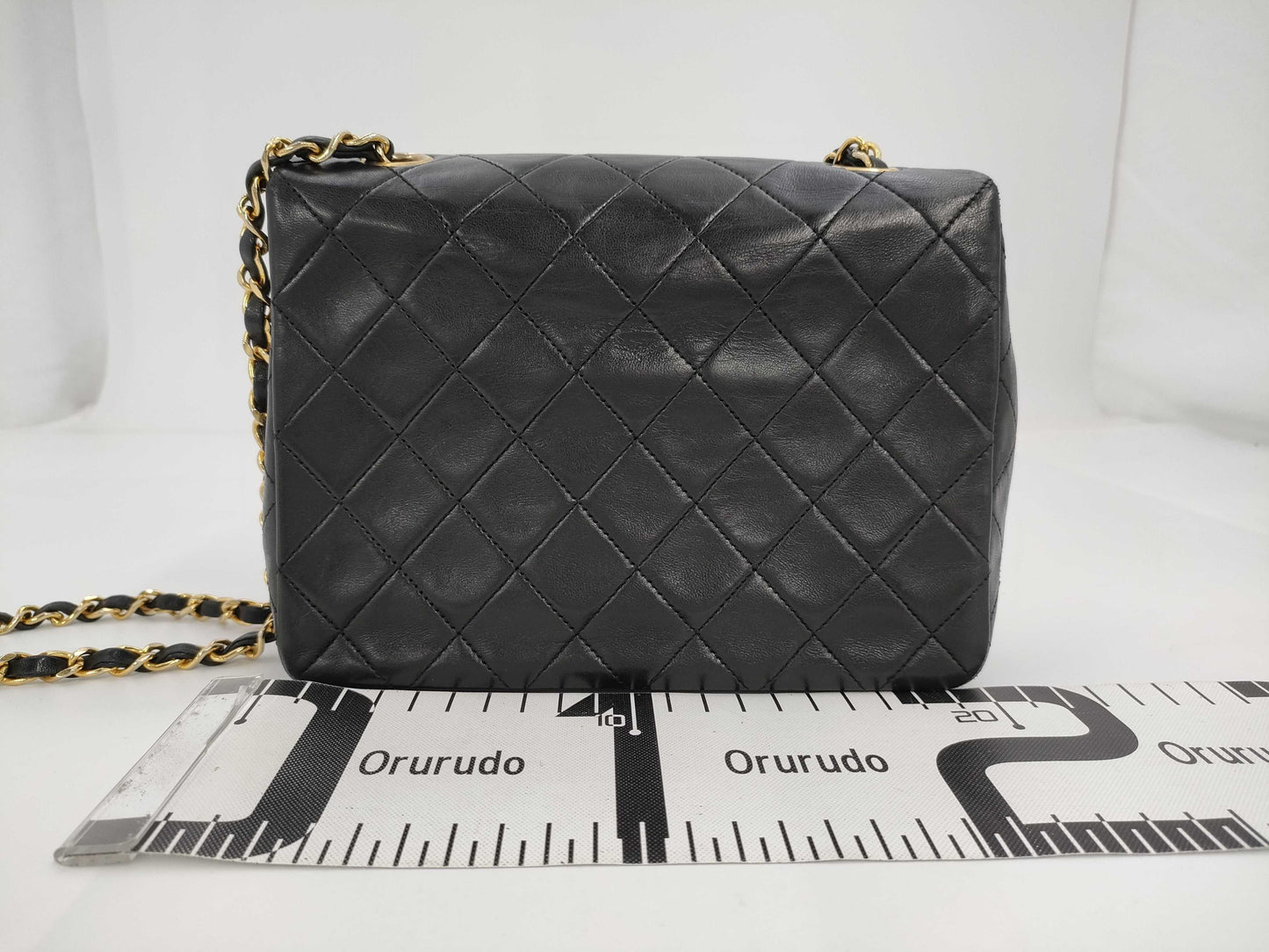 CHANEL Mini Matlasser Black No. 1 Shoulder Bag