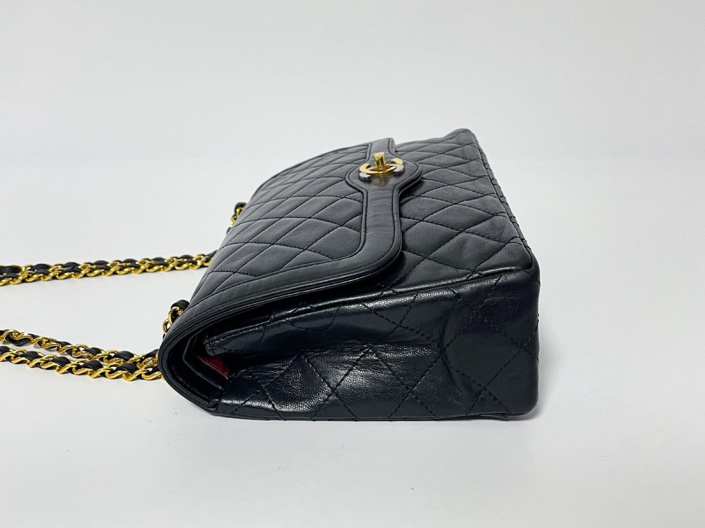 CHANEL Paris Limited Matlasse Seal Shoulder Bag