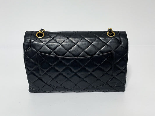 CHANEL Paris Limited Matlasse Seal Shoulder Bag