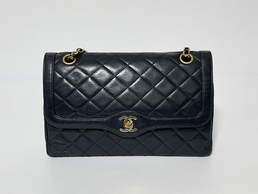 CHANEL Paris Limited Matlasse Seal Shoulder Bag
